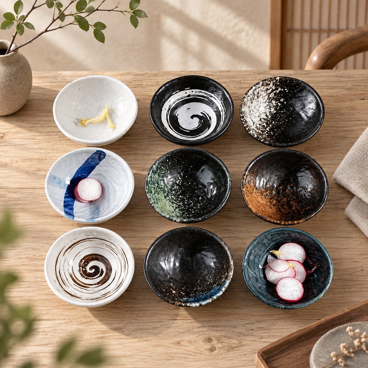 Vaisselle Japandi petite coupelle japonaise