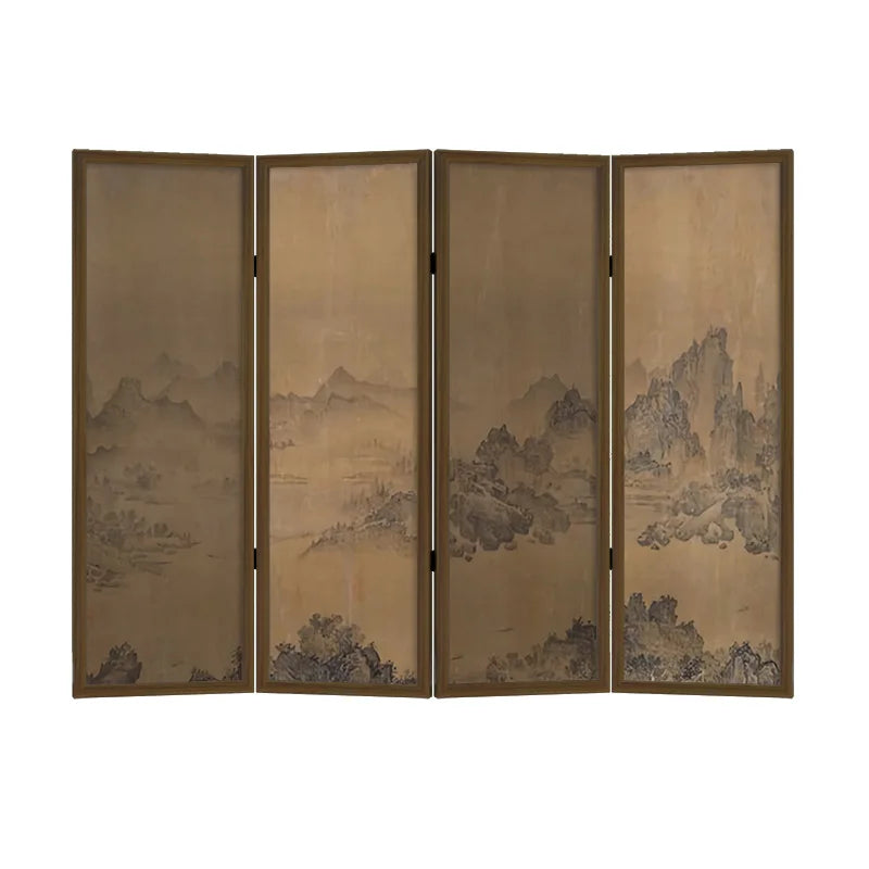 Paravent Bi · esthétique chinoise