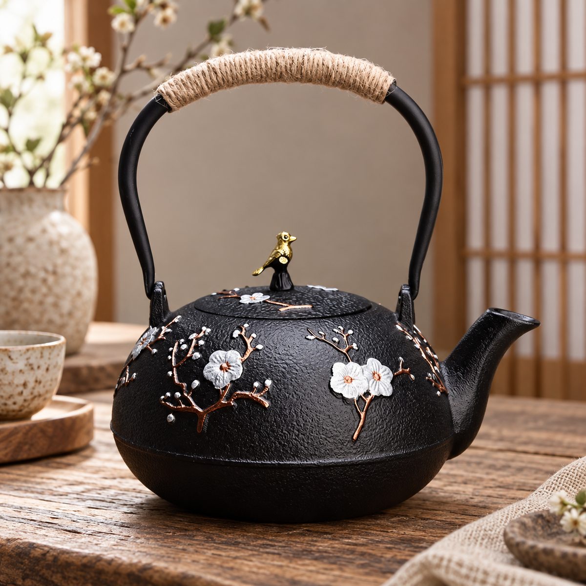 Japandi fonte japonaise faite main