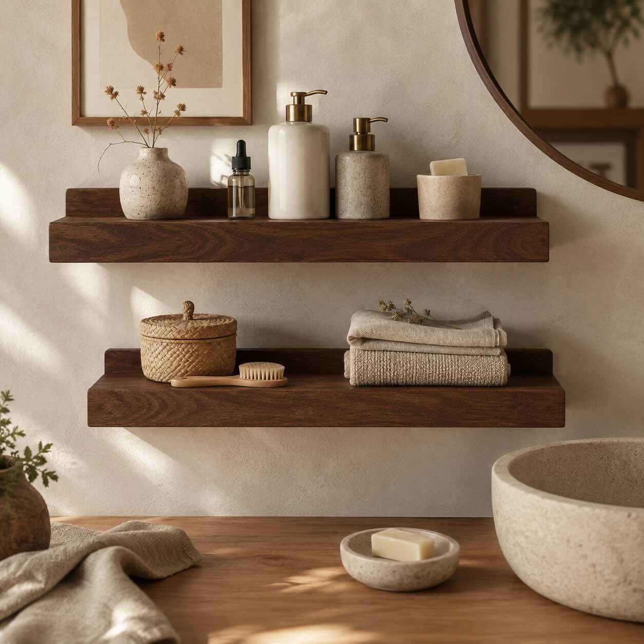 Étagère Mizuya · tablette sans perçage
