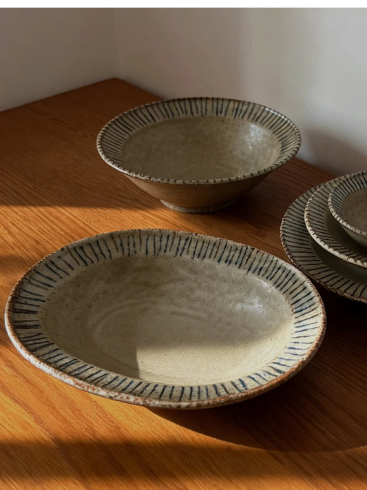 Assiette Tsuchi