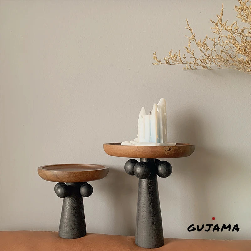 Bougeoir en grès · céramique artisanale japandi