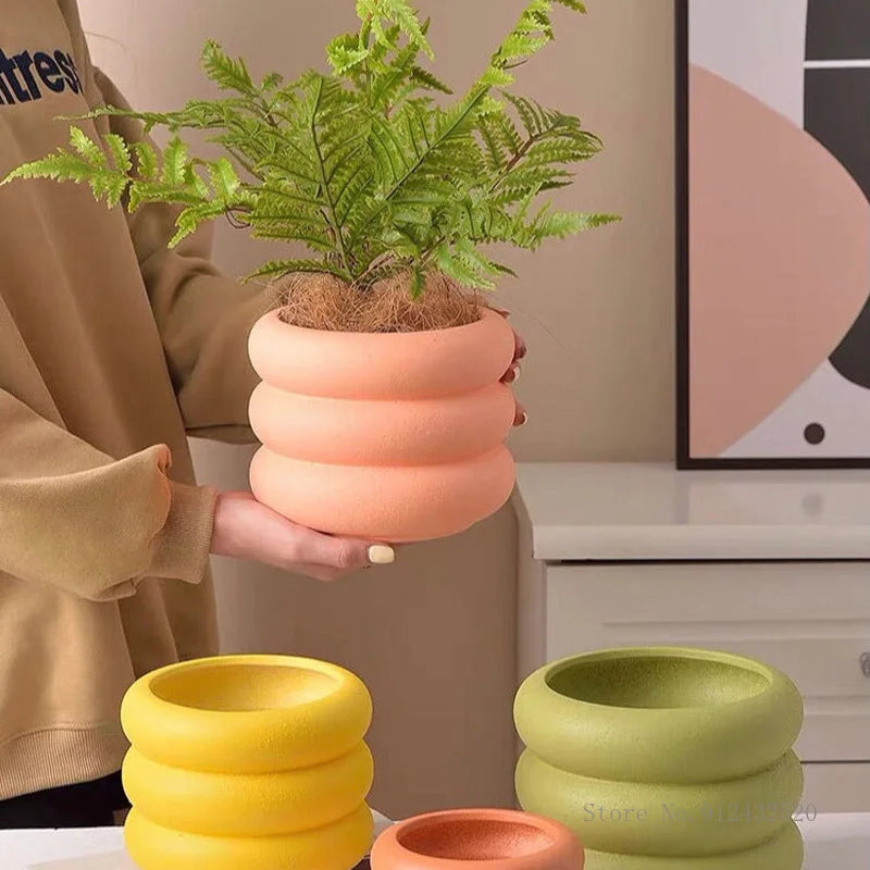 Cache-pot Shimo