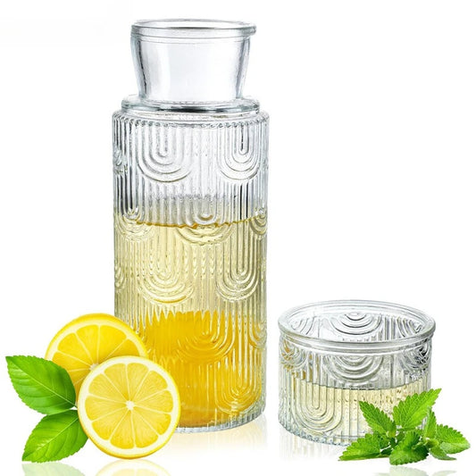 Carafe Furu · verre vintage