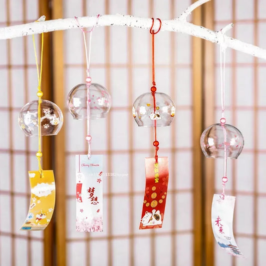 Carillon Fūrin · verre japonais fait main