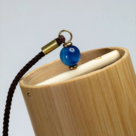 Carillon Furui · bambou ancien