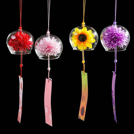 Carillon Hikari · verre déco