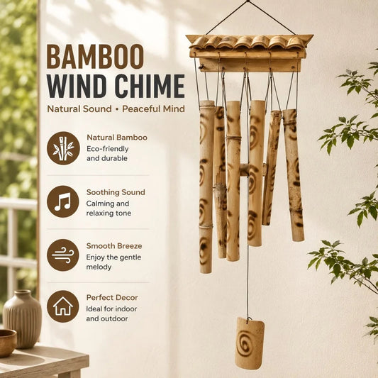 Carillon Mori · bambou jardin