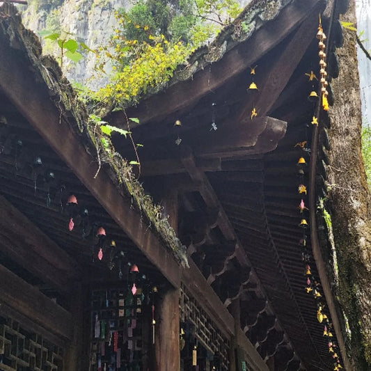 Carillon Niwa · fonte patio