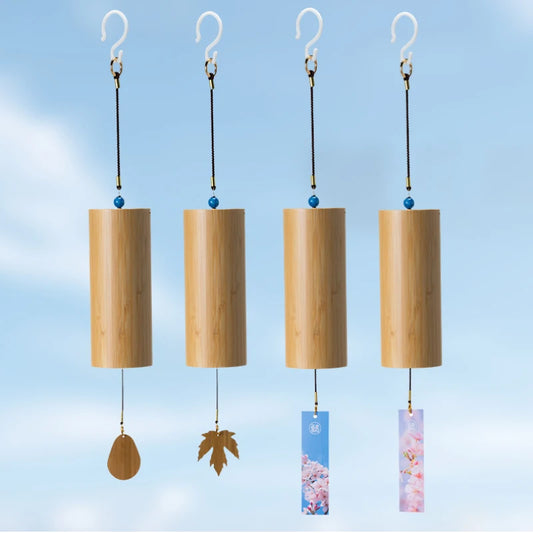 Carillon Take · bambou 8 cloches