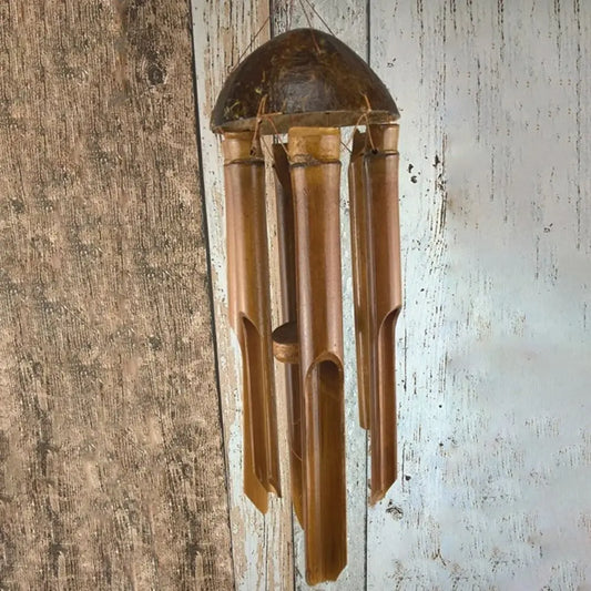 Carillon Tsuyoi · bambou résistant