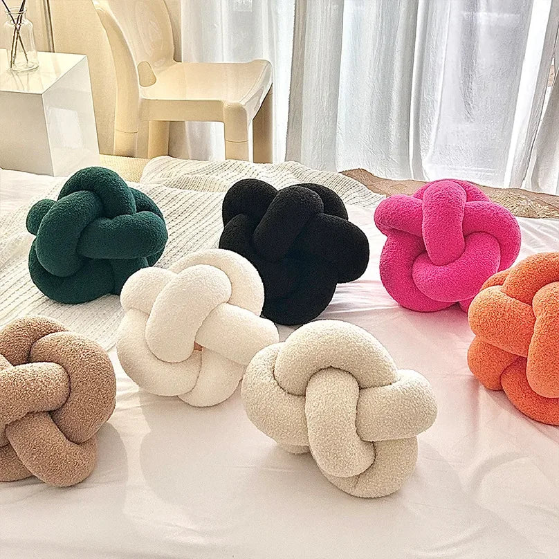 Coussin Moko · laine agneau