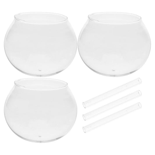 Ensemble de 3 carillons Kaze · verre