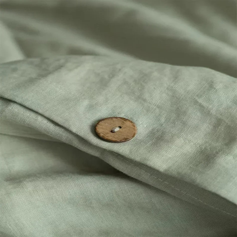 Housse de couette Yuki · lin lavé