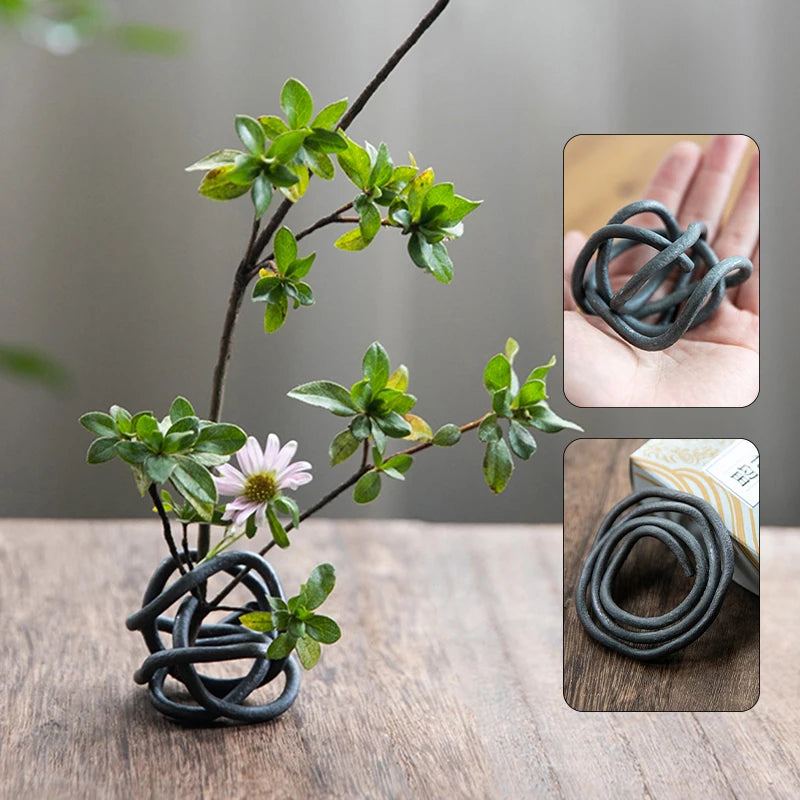 Porte-fleur Yawarakai · flexible
