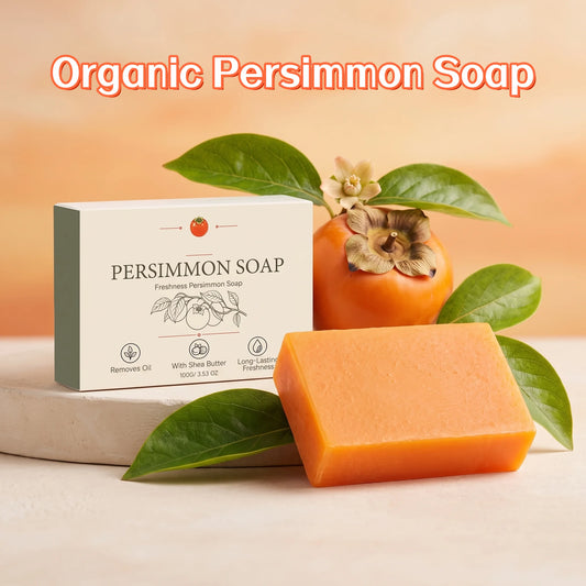 Savon Kaki Bio · hydratant