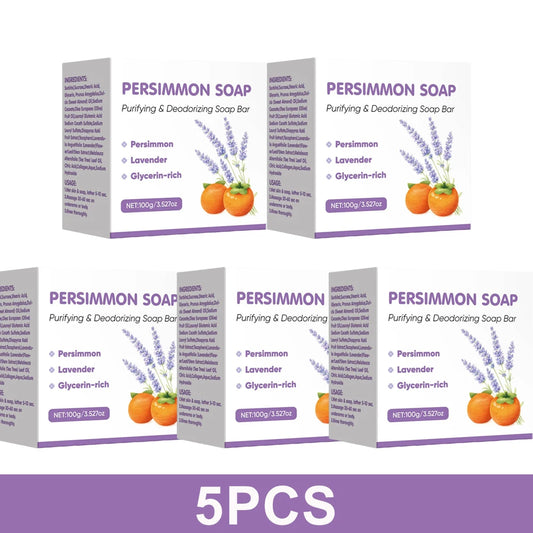 Savon Kaki Sō · persimmon
