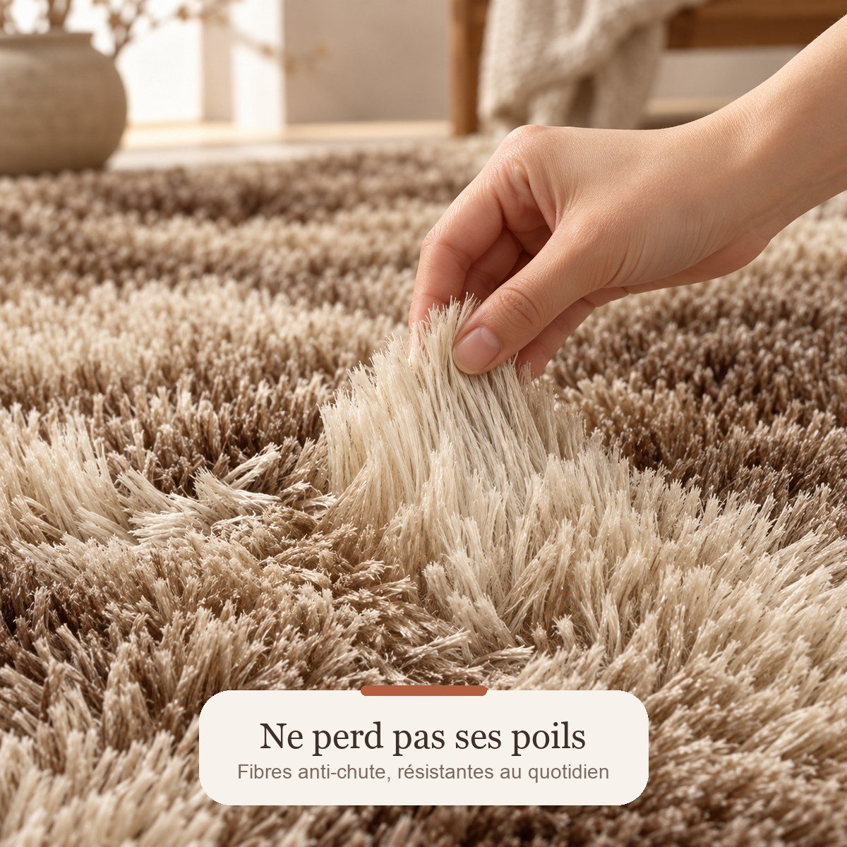 Fibres anti-chute du tapis Kumo