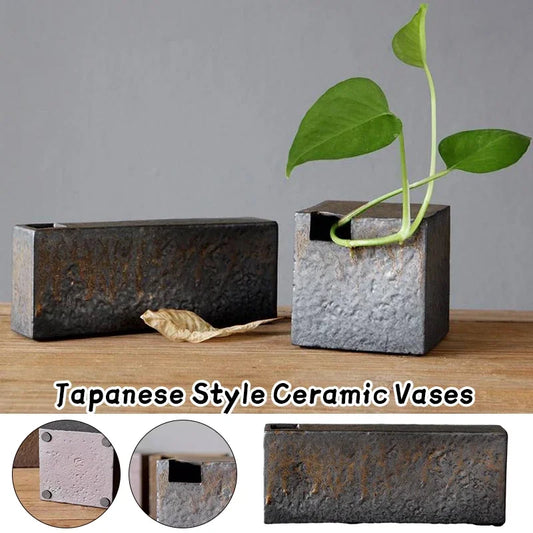 Vase Ikebana · céramique